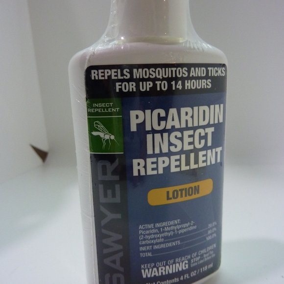 Sawyer Products Picaridin Insect Repellent 4 Oz Fly, Mosquito  NEW SEALED - Picture 1 of 2